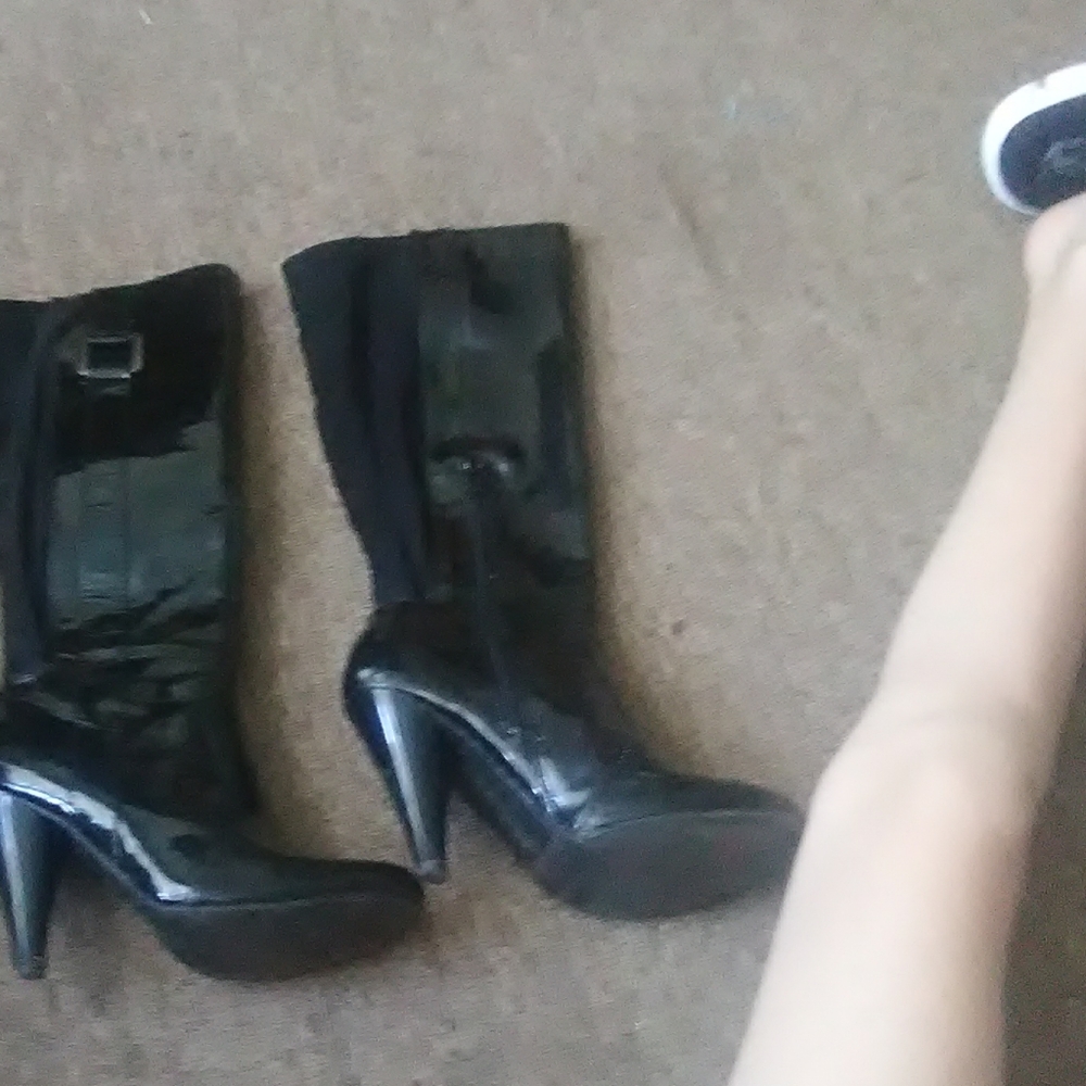 High heels